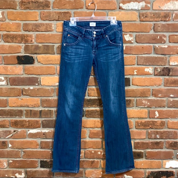 Hudson Flap Pocket Signature Boot Jeans 28 - Picture 2 of 6